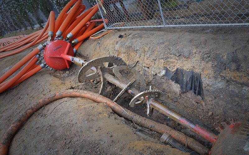 Multi-duct Puller Pulls Through in High Stakes