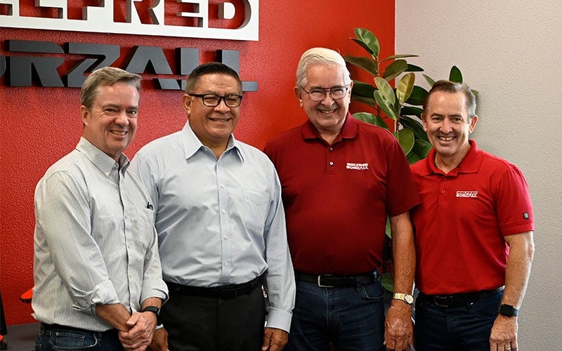 Melfred Borzall & AEM Host Congressman in Santa Maria
