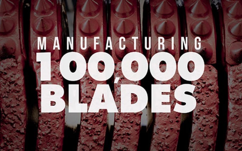 Happy 100,000th Blade Day!