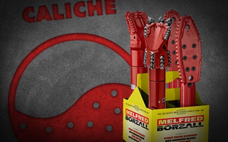 The Best Bits and Blades for Caliche