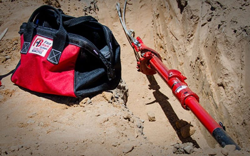 The Fastback System in HDD: A Lighter Job Site Presence