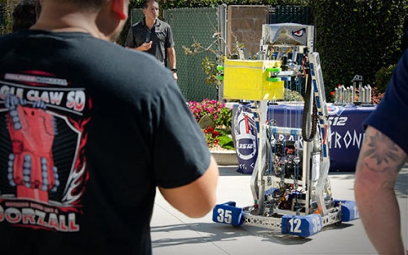 Local Student Robotics Teams Are Crushing It