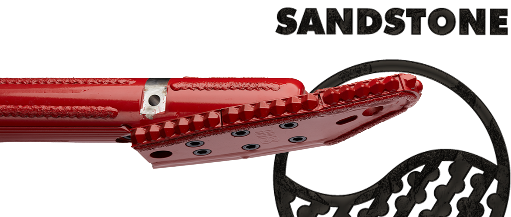 4 Great HDD Bits & Blades for Sandstone