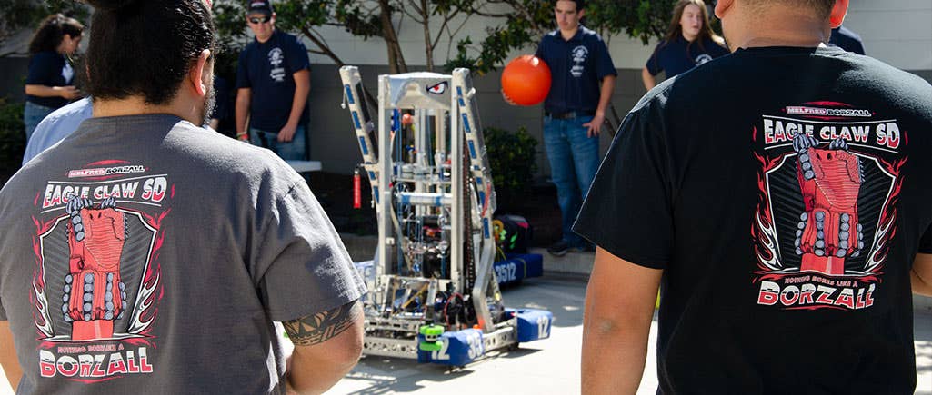 Local Student Robotics Teams Are Crushing It