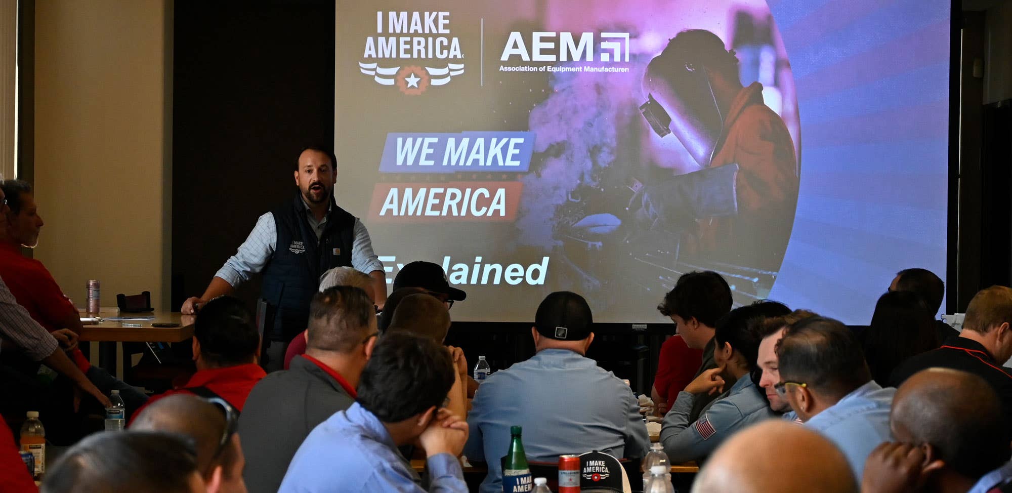 I Make America Presentation